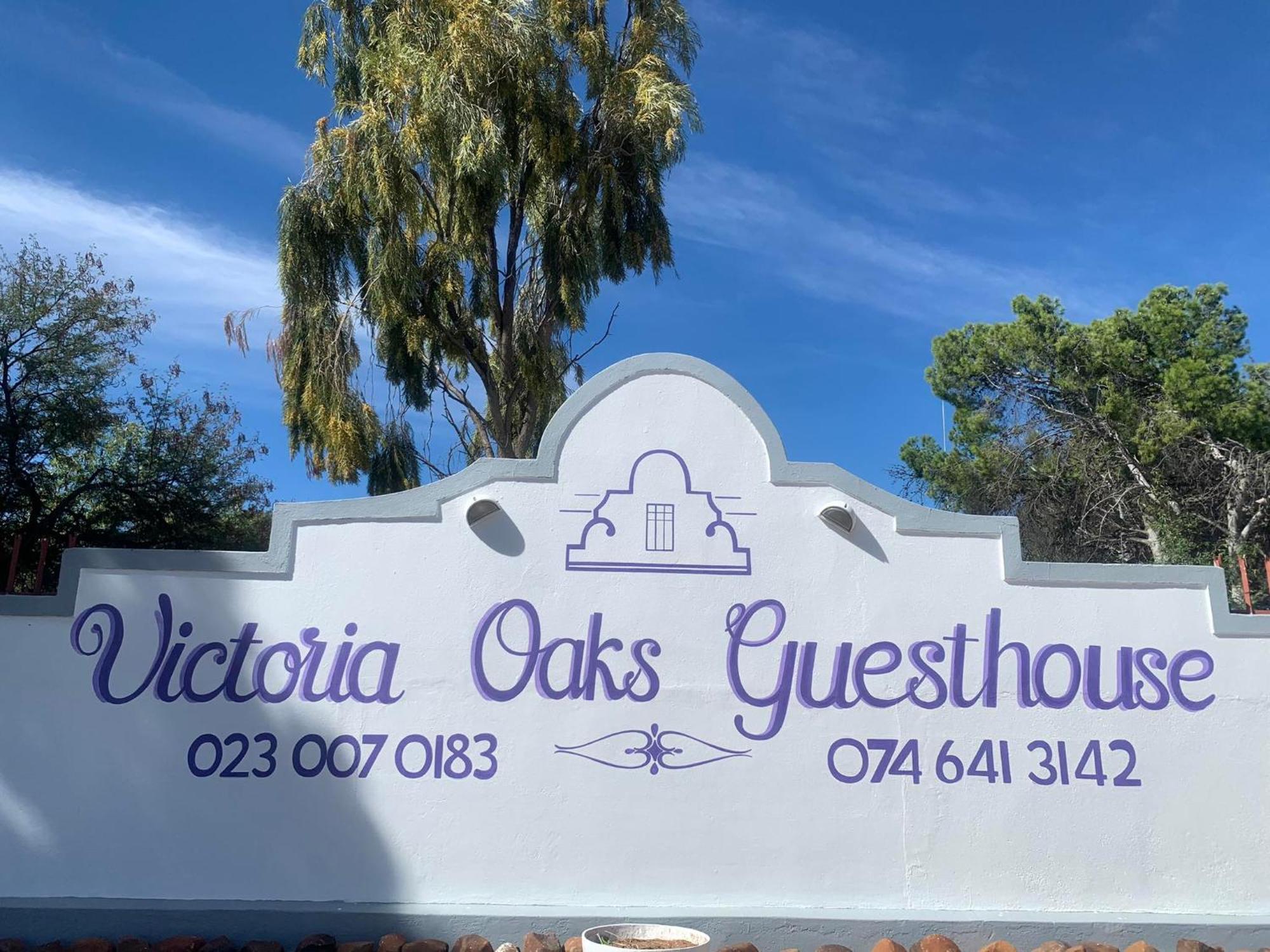 Victoria West Victoria Oaks Guesthouse מראה חיצוני תמונה